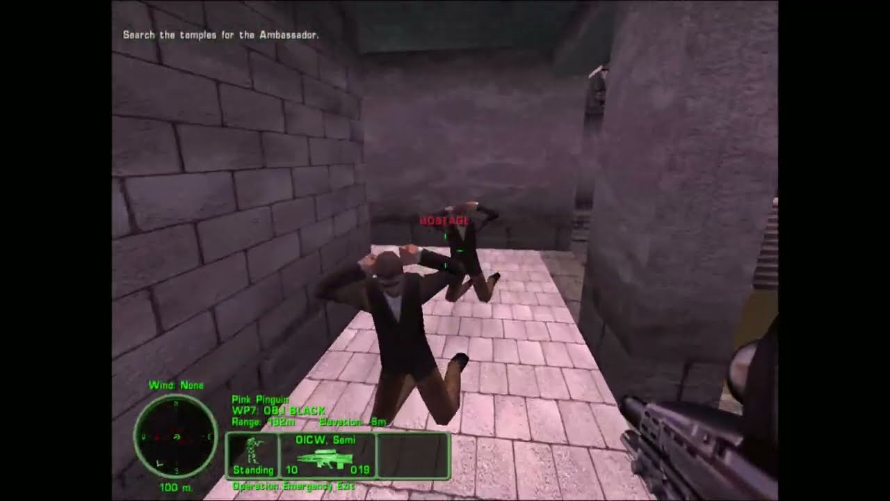 Delta Force Land Warrior - (Campaigns) 08 