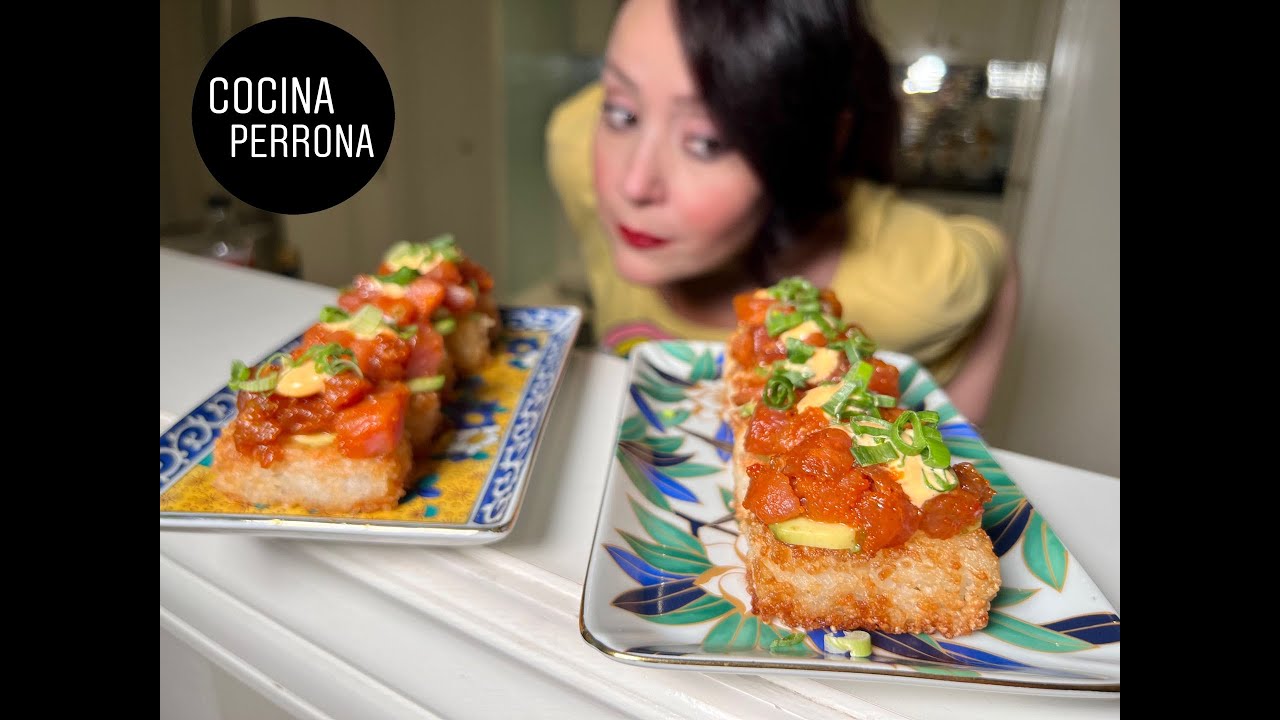 CRISPY RICE DE SPICY TUNA