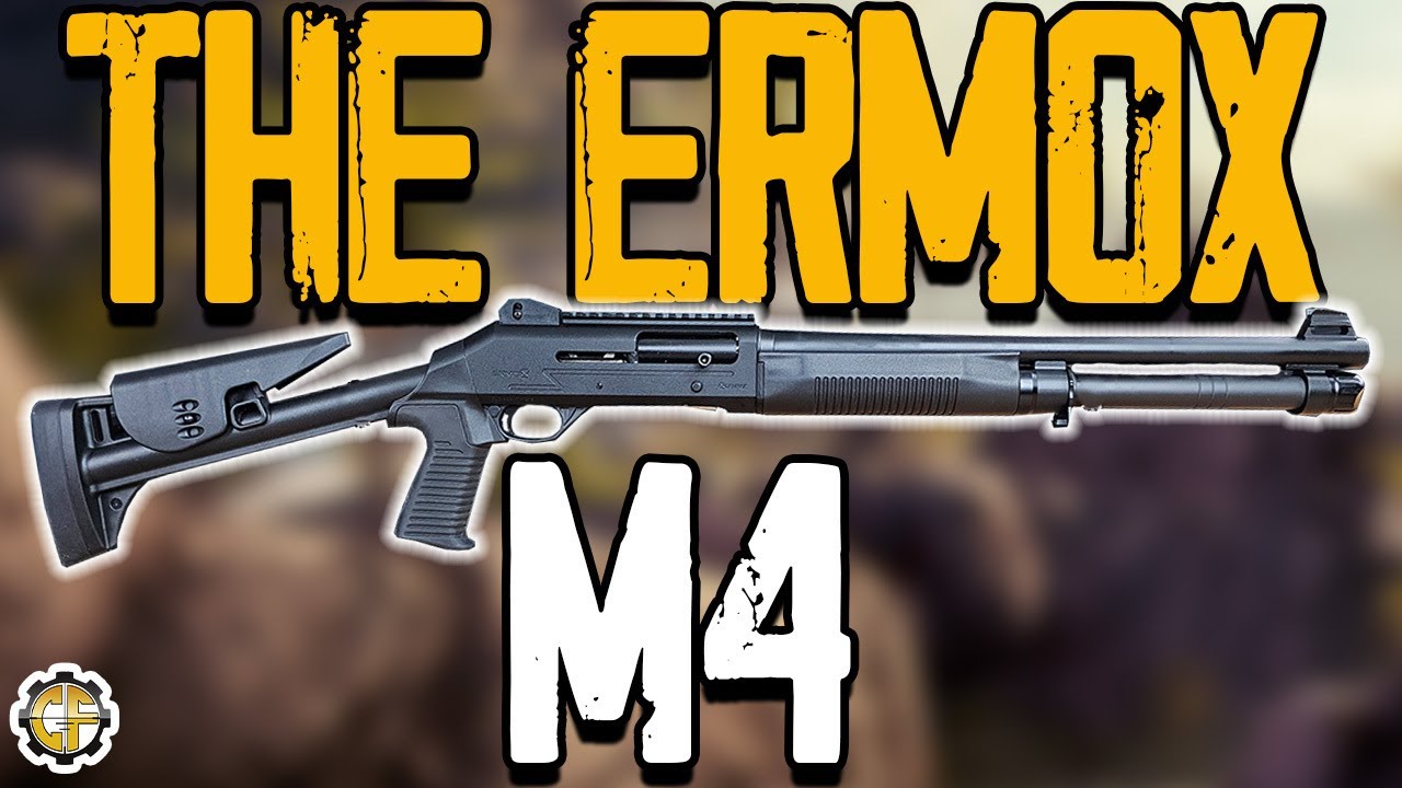 The Ermox X-Defense P1 M4 Semi-Auto Shotgun