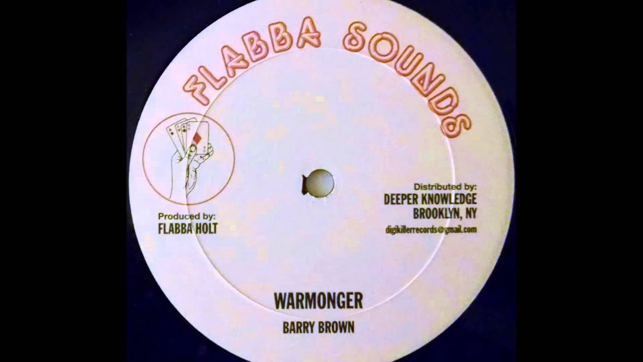 BARRY BROWN - Warmonger [1981]