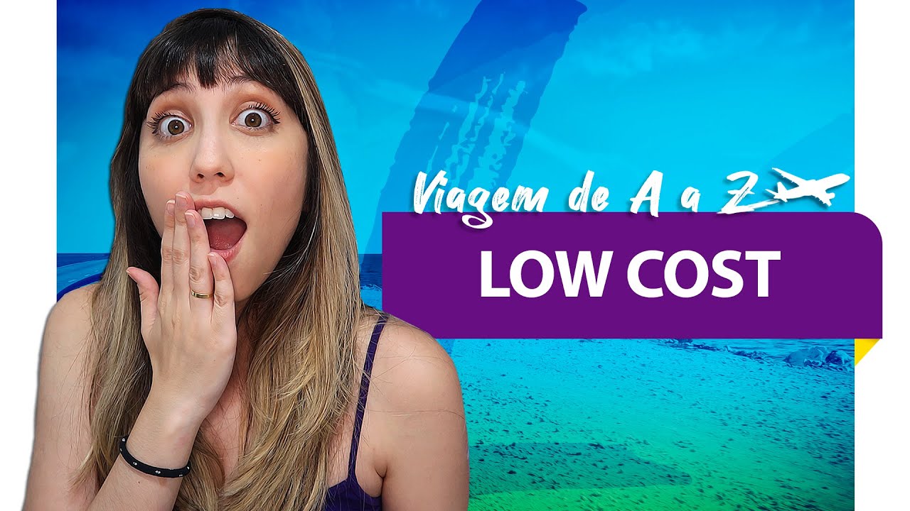 Como funcionam as COMPANHIAS a&eacute;reas LOW COST?