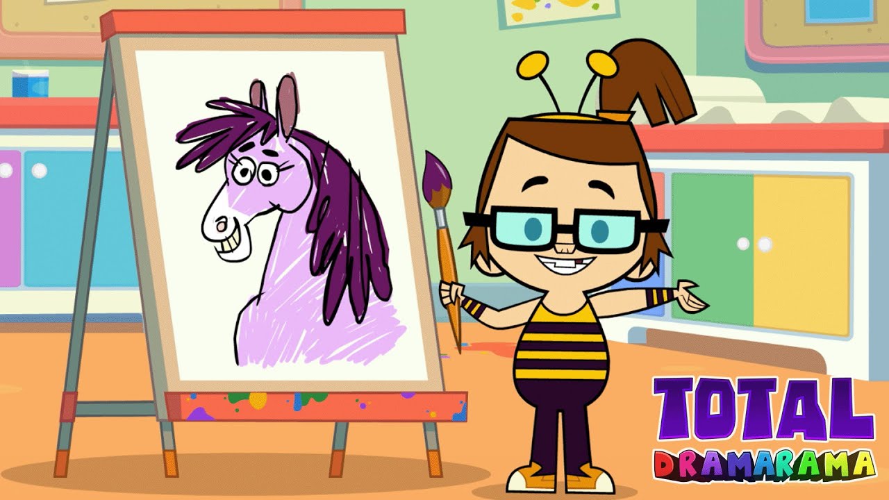 Beth's Quest for Everything Horse + More Total Dramarama Cartoons for Kids