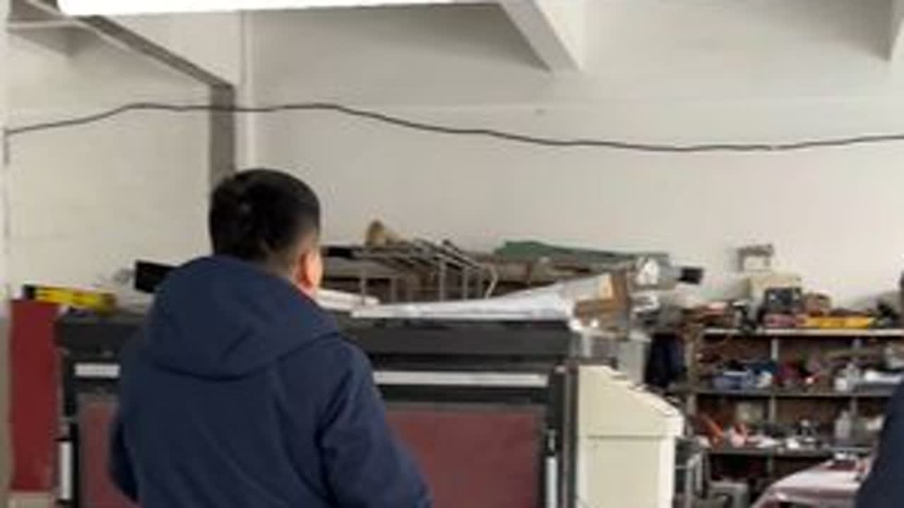 设备用了几年没事，今天一开机，嘭一声。。。#真实案例