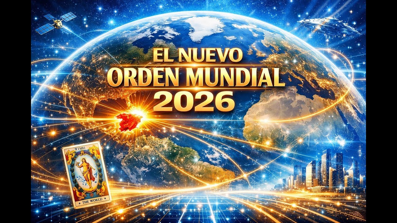 El nuevo orden mundial tras la ca&iacute;da de Espa&ntilde;a 🌍 Predicciones 2026 impactantes