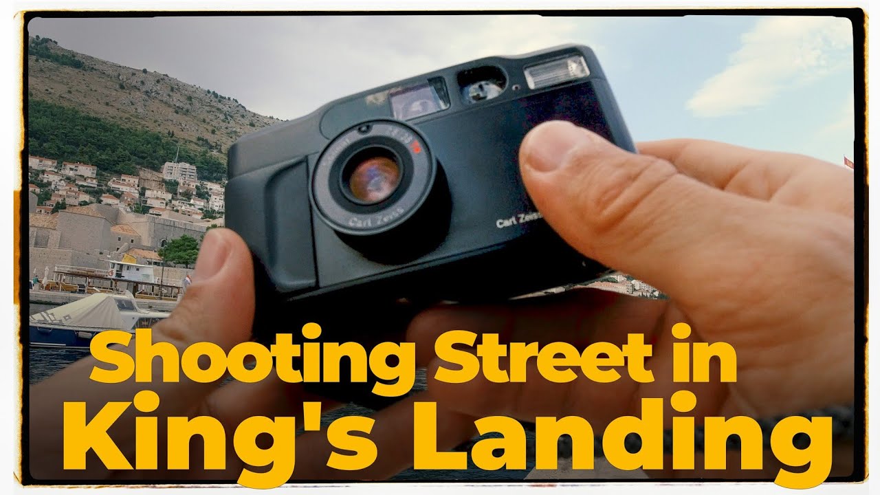 Shooting Street Photography in Dubrovnik | Contax T2 | Kodak Vision 3 500t & Fuji Pro 400H