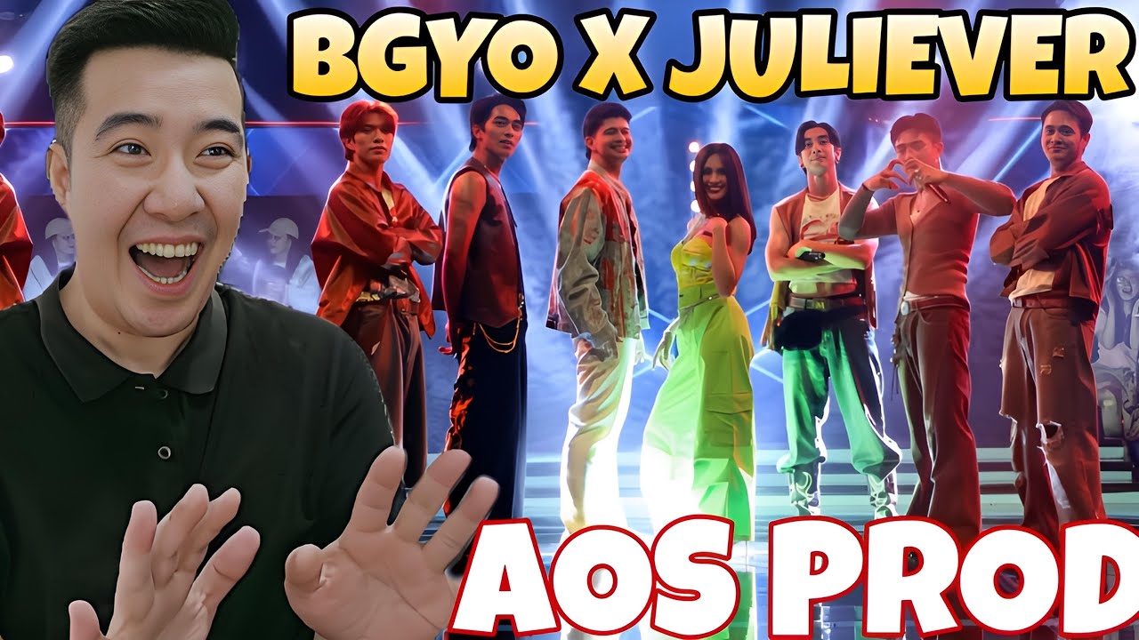 JULIEVER with BGYO PROD | ALL OUT SUNDAYS | May 05 2025 | AOS REACTION
