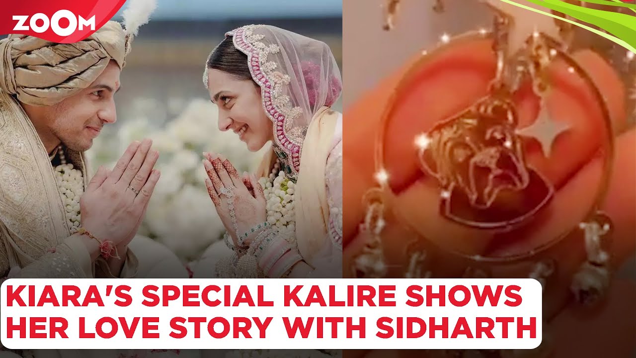 Kiara Advani & Sidharth Malhotra wedding: Kiara's touching tribute to Sidharth's late dog Oscar