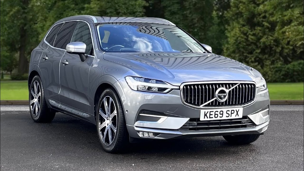 Volvo XC60 2.0 B4 MHEV Inscription Pro Auto AWD