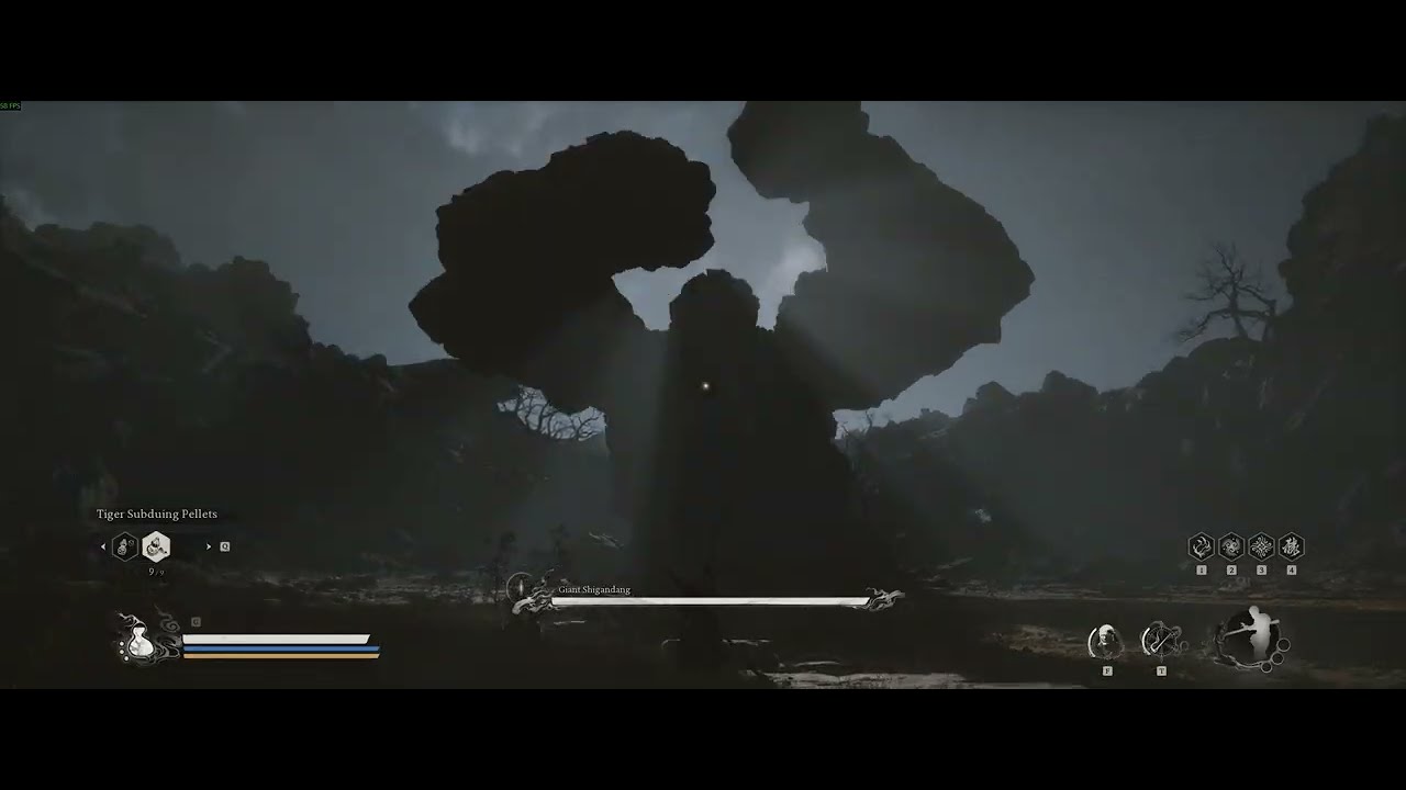 6.5: Black Myth Wukong: Giant Shigandang: Skanda Pill Usage: NG+3: Ultrawide: RTX 4070