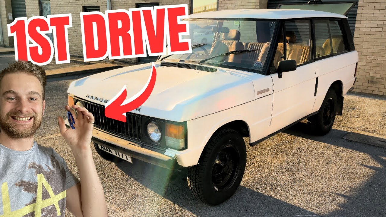 1st DRIVE IN MY 1979 RANGE ROVER CLASSIC