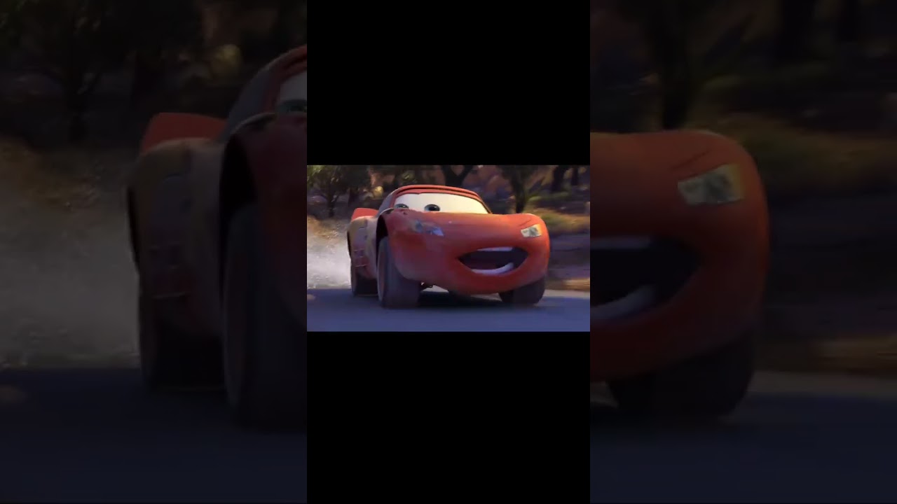 Cars But Sally Pooped on Lightning McQueen