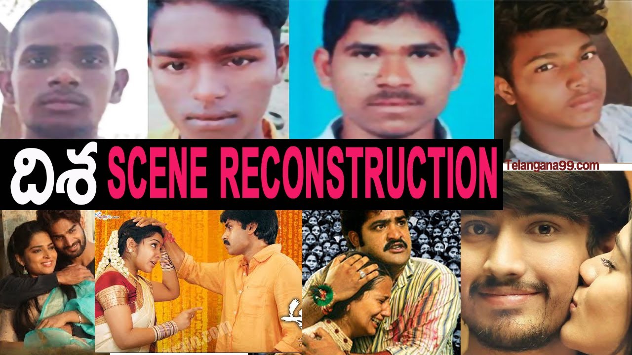 Disha Priyanka reddy case scene reconstruction in films Hyderabad Telangana99