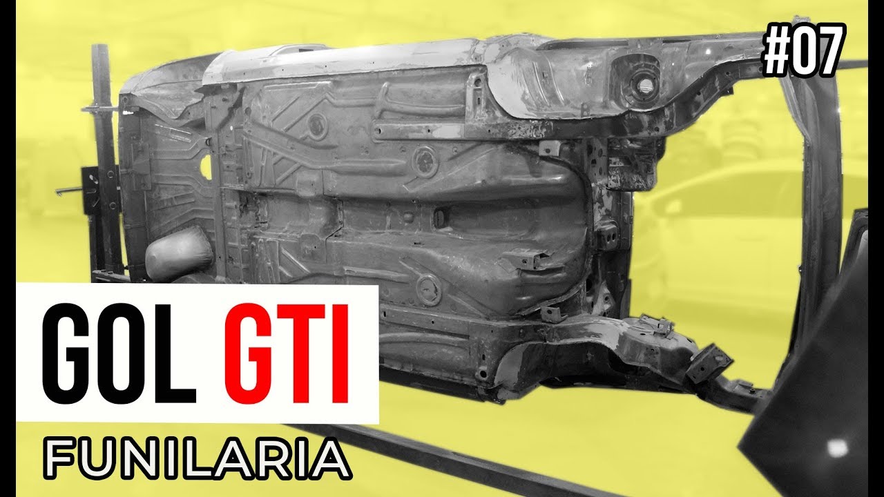 GOL GTI 1993: ASSOALHO NOVO, LONGARINAS, CAIXAS DE AR E + | CUSTOM GARAGE #EP07