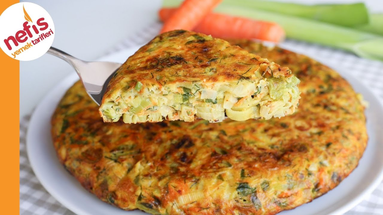 Tavada Pırasa Böreği Tarifi | Nasıl Yapılır?