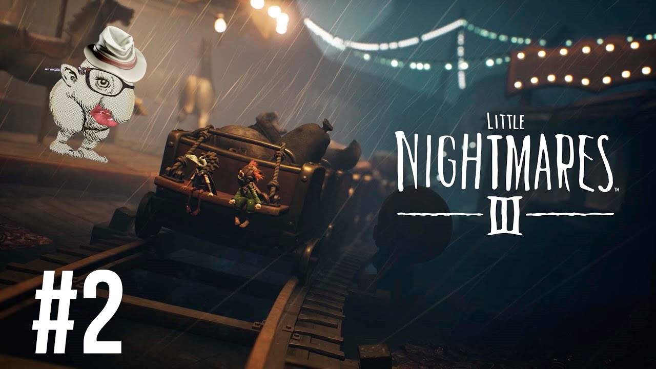 npugypb играет в Little Nightmares III #2