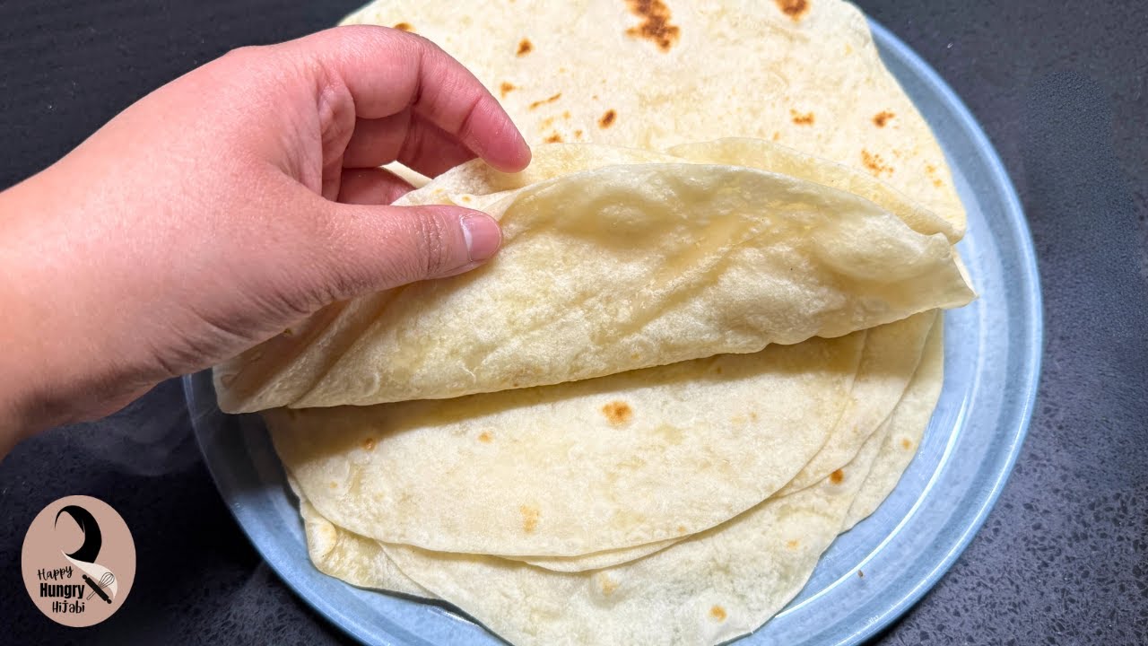 Домашние пшеничные лепешки