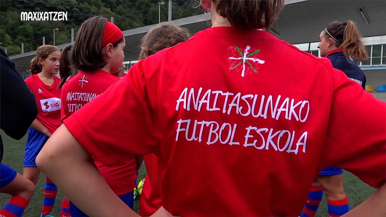 'Kuxkuxin': Anaitasuna Futbol Taldea