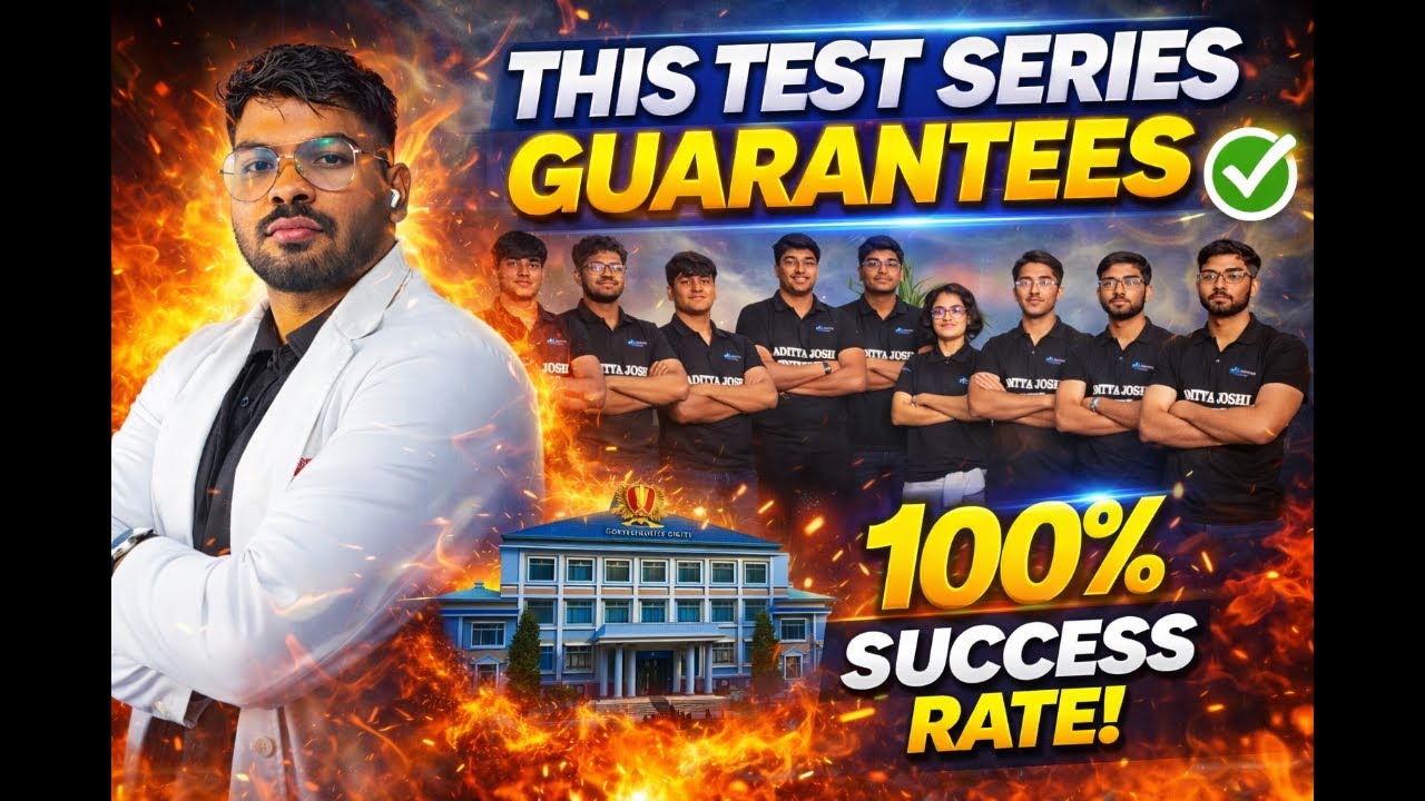 Watch if you still want a govt college in NEET 2026 