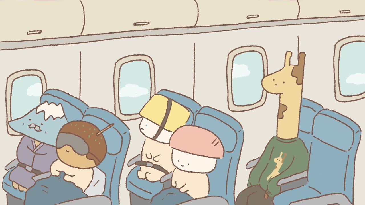 In-Flight Announcement in Japanese | Listening Challenge!