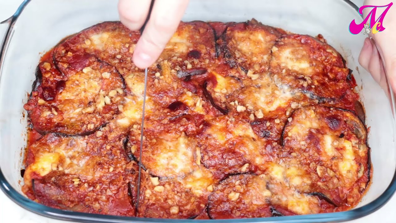 PARMIGIANA A MODO MIO💗ricetta semplice e gustosa