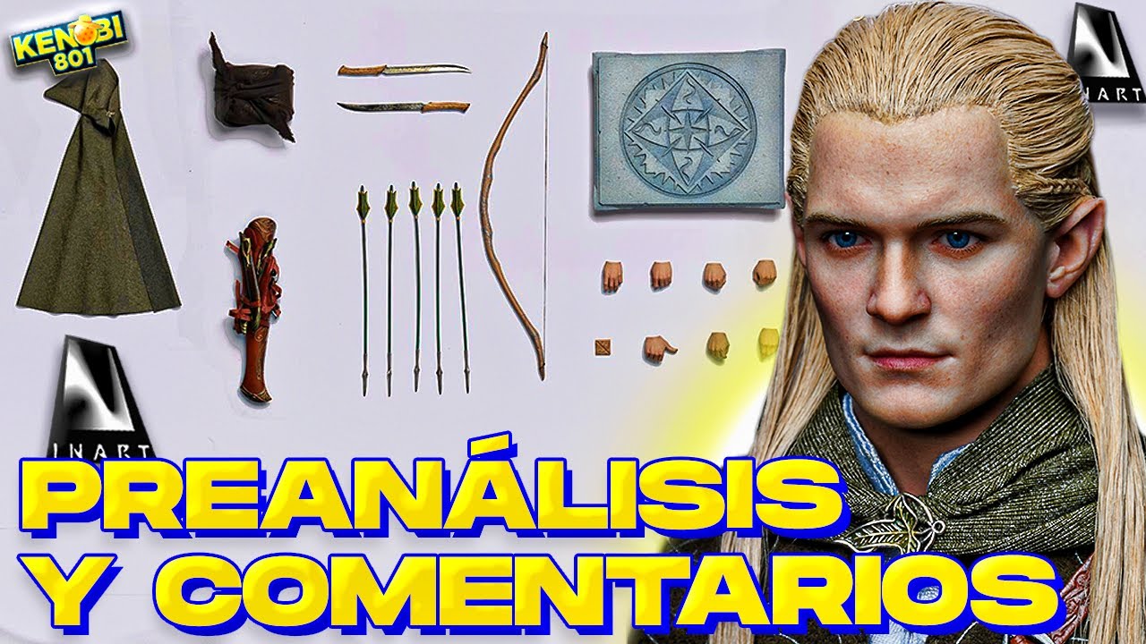 INART presenta a LEGOLAS - [Preanálisis y Comentarios]