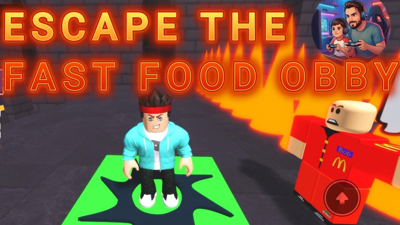 Roblox Escape Fast Food Obby Challenge
