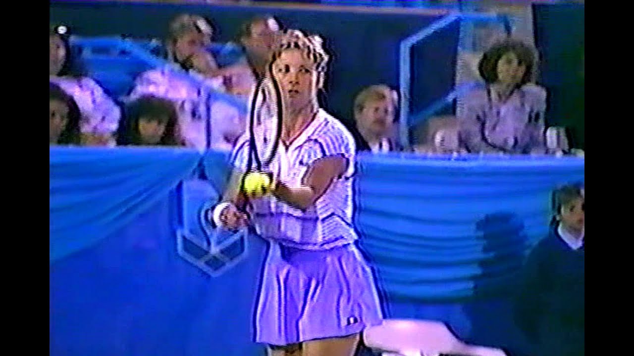 Крис Эверт против Энн Минтер, Открытый чемпионат Канады 1989, второй раунд 💛