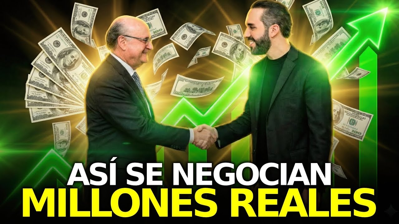 En Esta Reunión Bukele Consiguió $1,300 Millones Clave