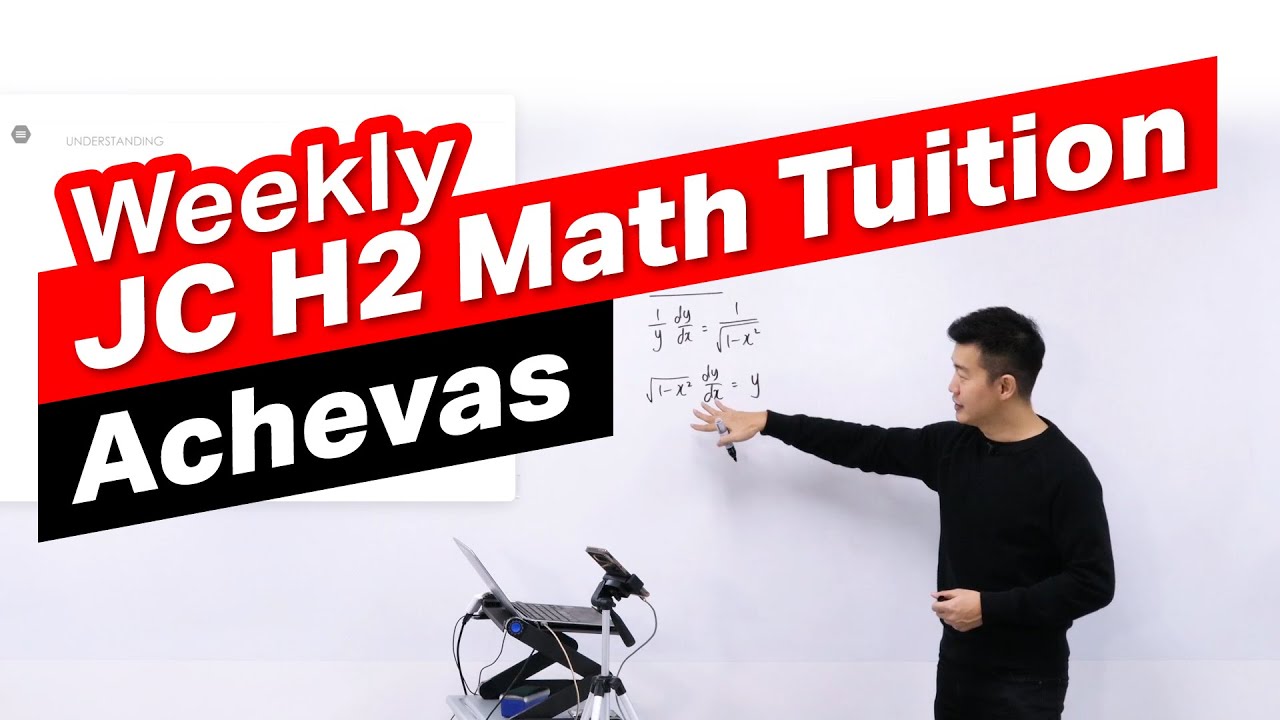 Snippet From Achevas H2 Math Tuition Class - Differentiation
