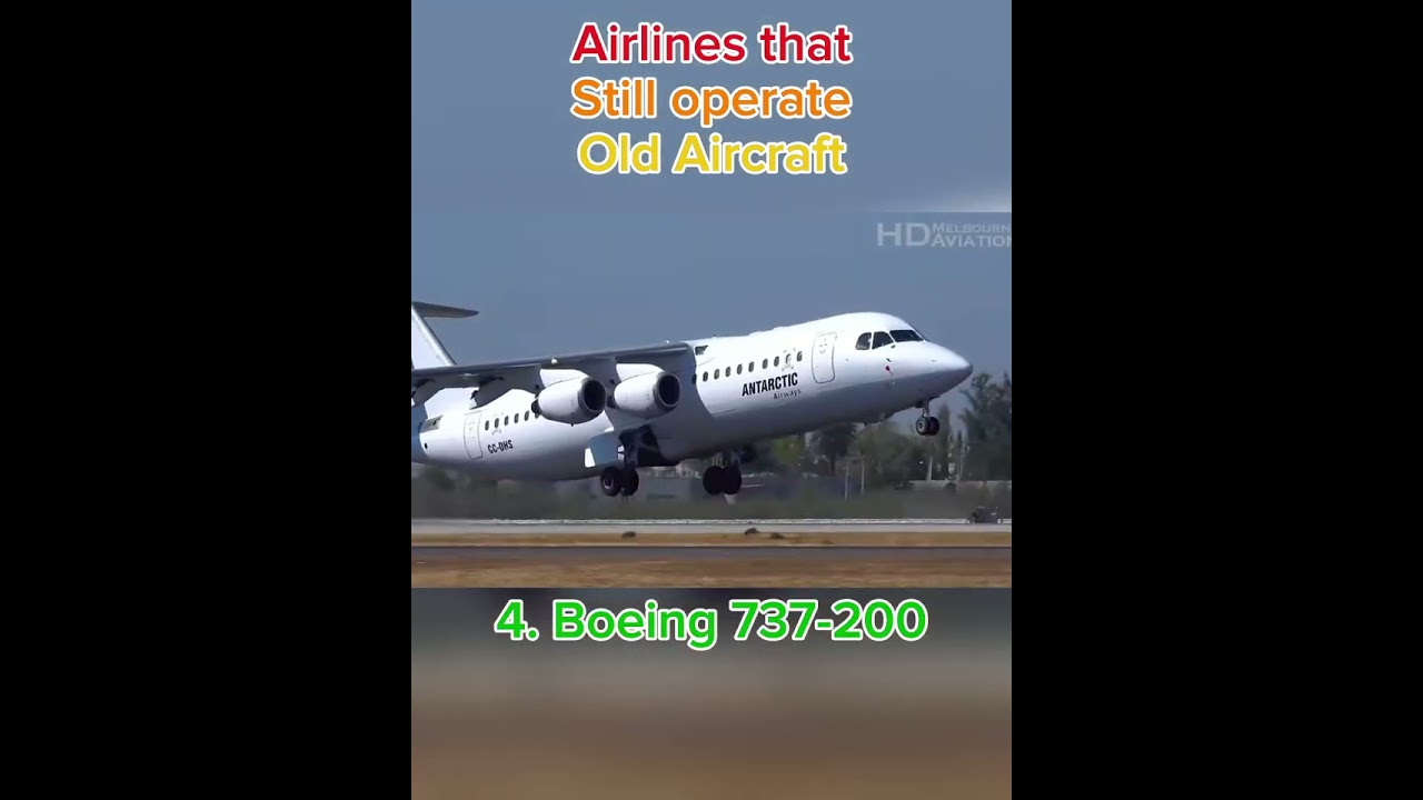 Airlines that operate old aircraft [Pt 4. Boeing 737-200]