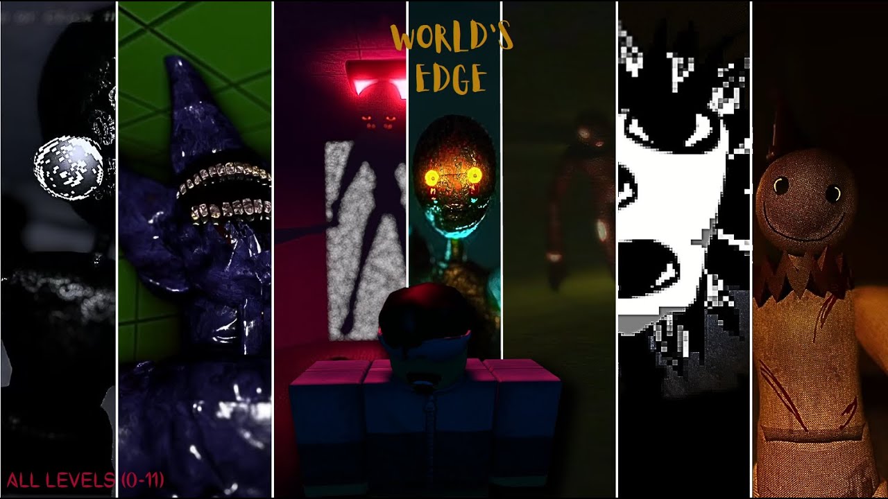 ROBLOX - WORLD'S EDGE - (SOLO GAMING ALL LEVELS)