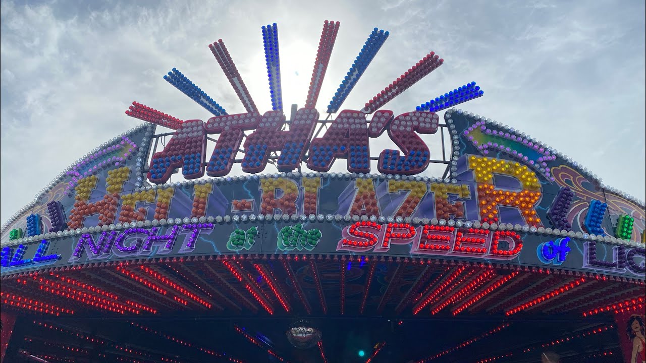 Hell Blazer Waltzer - Terry Atha (Onride) Newcastle Hoppings [2022]