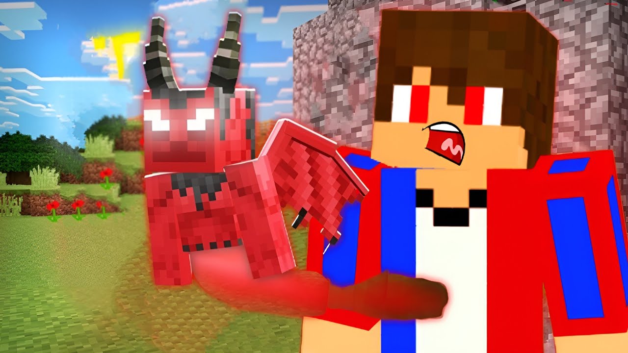 ՍԱՏԱՆԱԻ ՀՈԳԻՆ ՓՈՐՁՈՒՄ Է ԿԱՌԱՎԱՐԵԼ ԻՆՁ!? Arm Zone Minecraft Hayeren