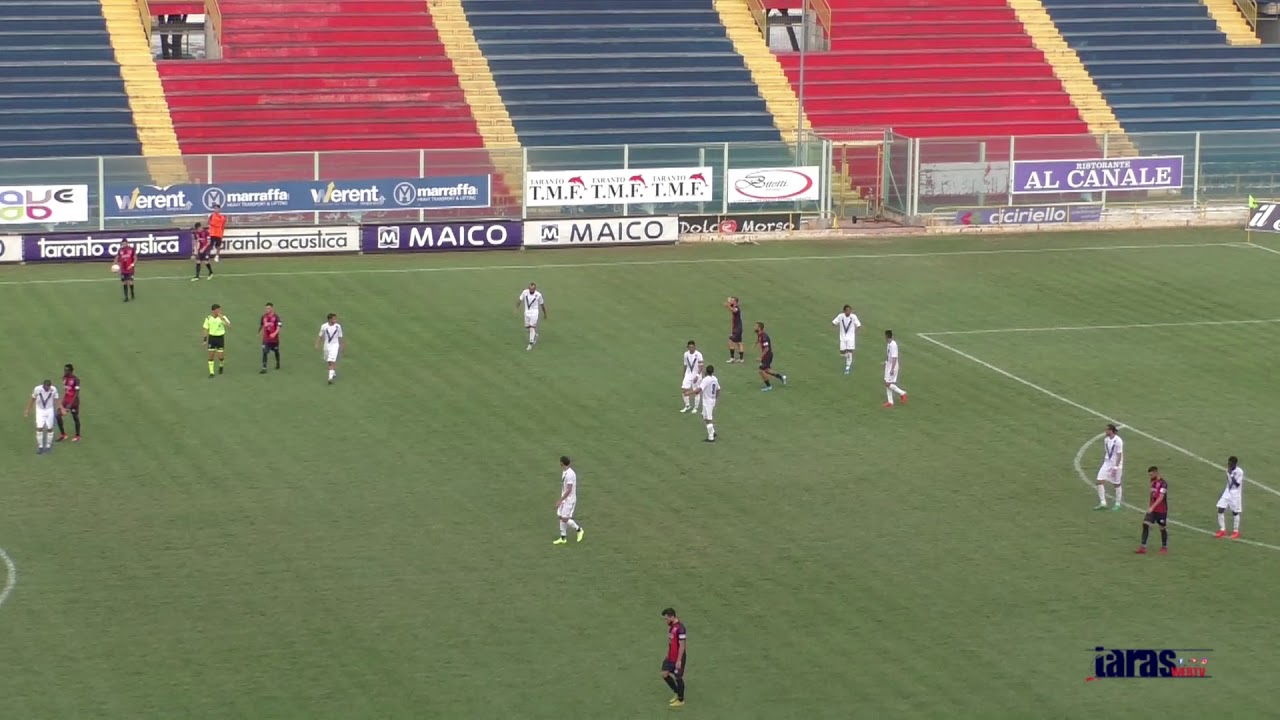 SERIE D.   TARANTO -  BRINDISI 0-1, IL SERVIZIO DELLA PARTITA