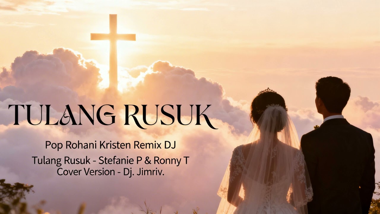 Tulang Rusuk | Pop Rohani Remix DJ | Stefanie P & Ronny T | Cover DJ.Jimriv