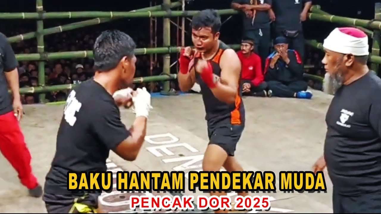 Tarung Jago Ganas Pendekar Blitar VS Kediri Pencak Dor Terbaru 2025 