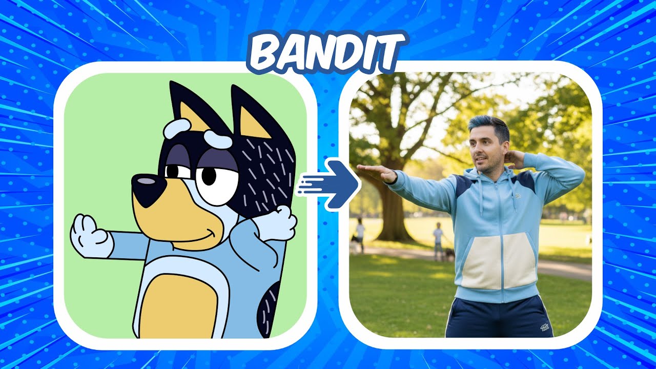🐶BLUEY | 🔵 COMO SERIAM OS PERSONAGENS VERSÃO HUMANOS? | somente 2% acertam #quiz #focaquiz