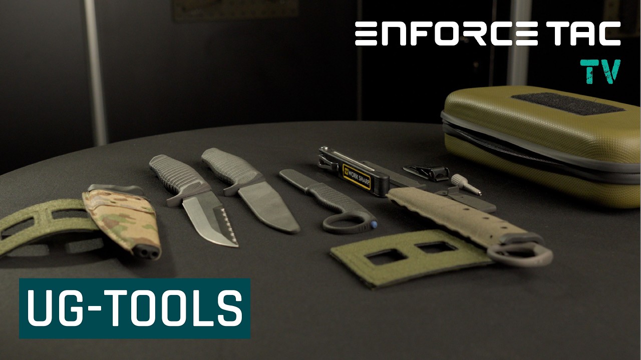 Enforce Tac 2026 - Special knifes for special forces by UG-Tools