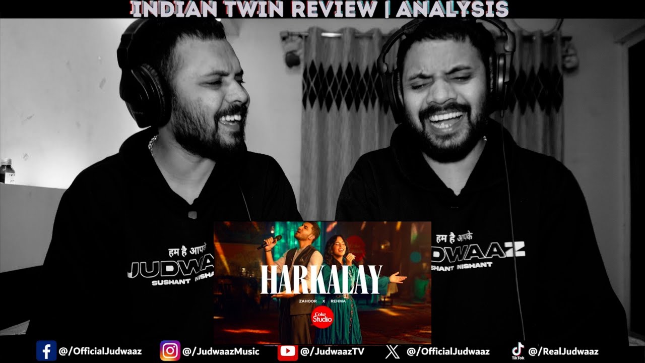 Harkalay | Coke Studio Pakistan | Season 15 | Zahoor x REHMA | Judwaaz