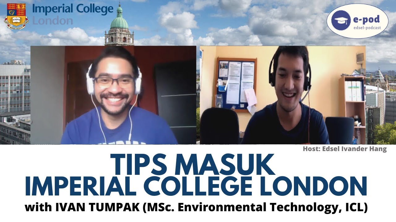 TIPS MASUK IMPERIAL COLLEGE LONDON, TERKONKRET!