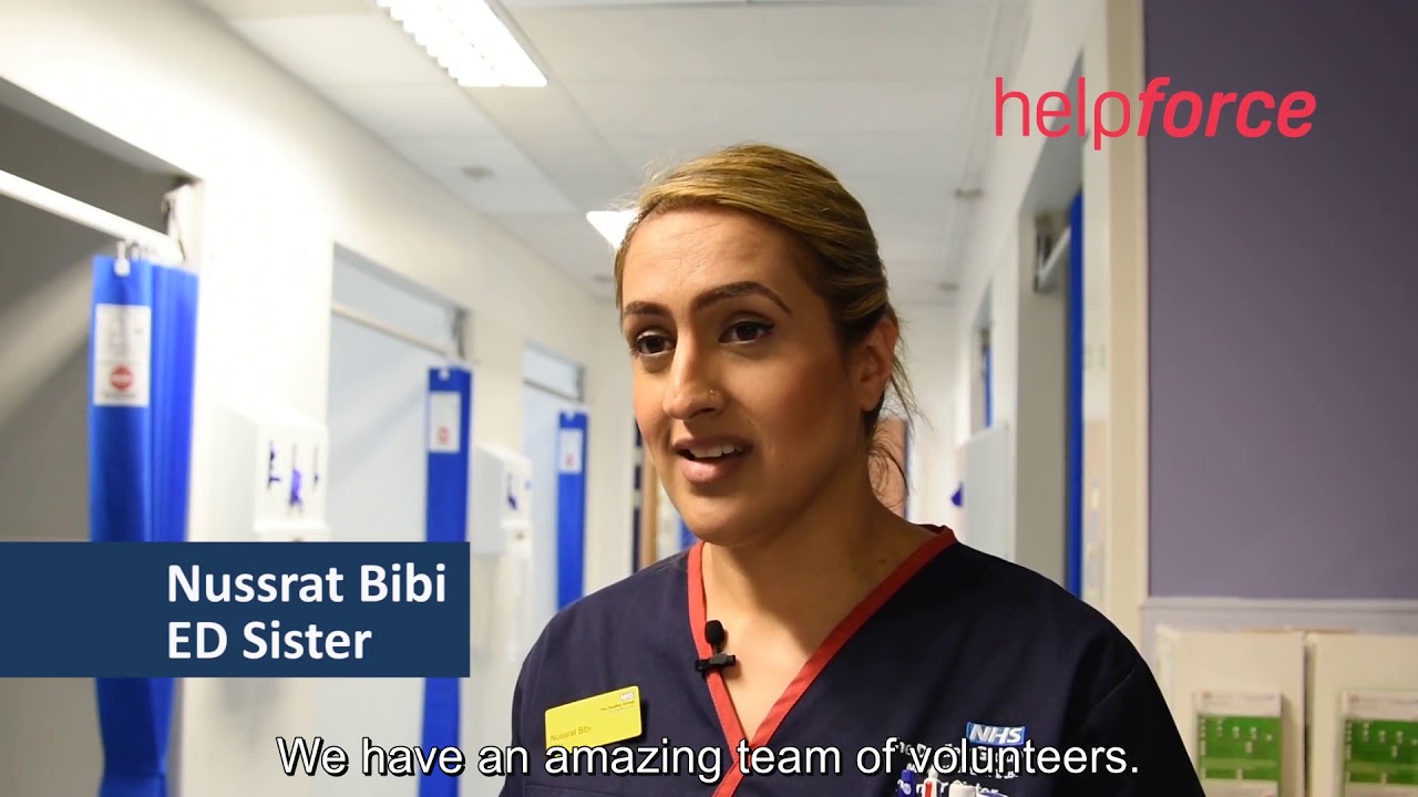 What it's like to volunteer in A&E departments - Mike and Andy's story