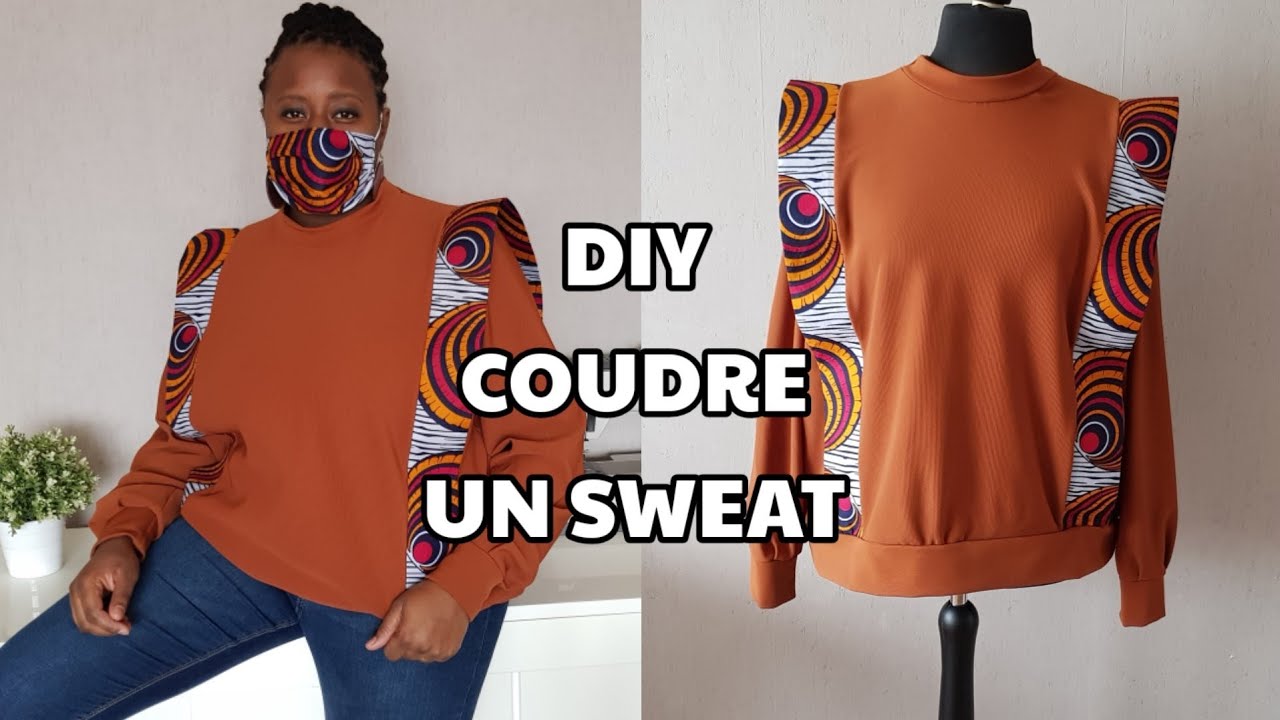 TUTO/DIY COUDRE UN SWEAT