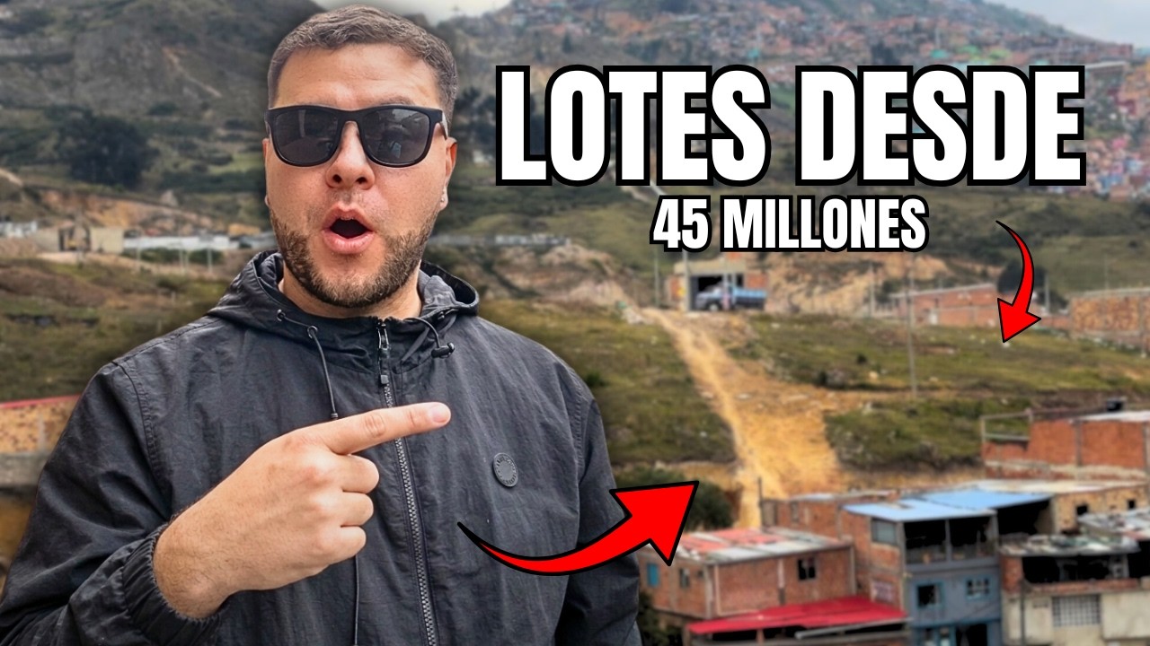 ASÍ es el NUEVO BARRIO de BOGOTÁ *LOTES DESDE 45 millones* / YEP
