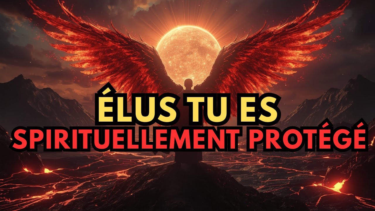 Élus : vous êtes en qui Dieu a confiance et vous êtes spirituellement protégés.