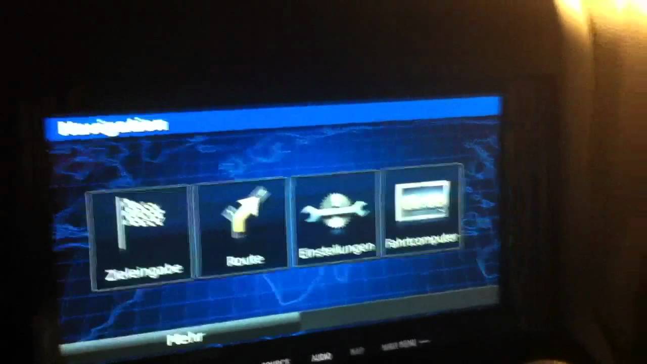 Ina-w910r map update fails