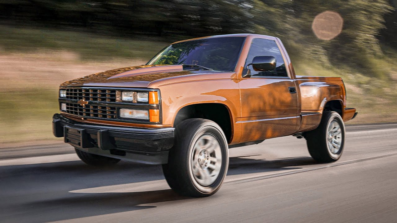 Building a 1989 OBS Chevy Silverado in 10 Minutes