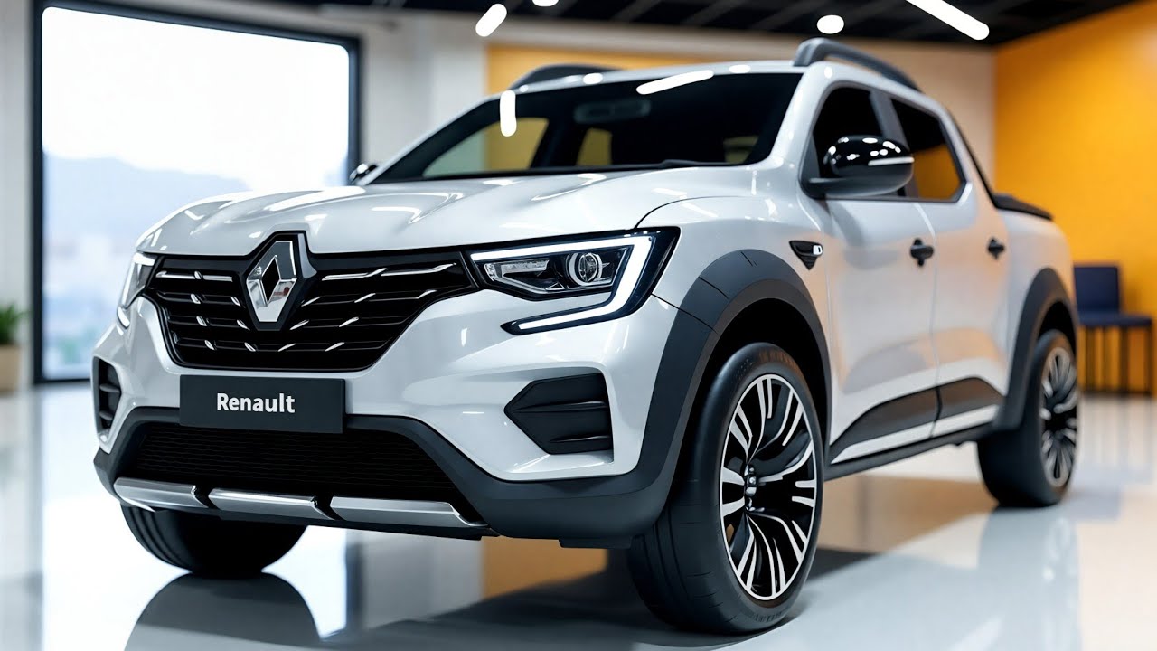 Nova Renault Oroch 2026 preço design motor e novidades da picape