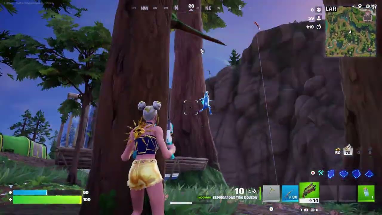🔥1 kill Battle Royale FORTNITE 👀#fortnite