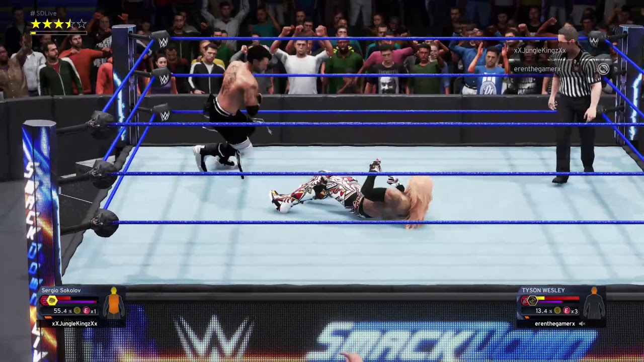 wwe 2k20 online stream-sokolov