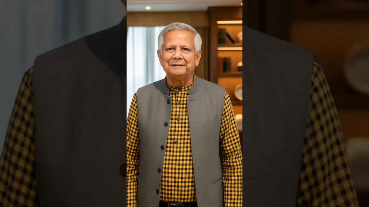 Dr. Muhammad Yunus | Chief Adviser of Bangladesh #shorts  #trending #viralvideo #dryunus #bangladesh